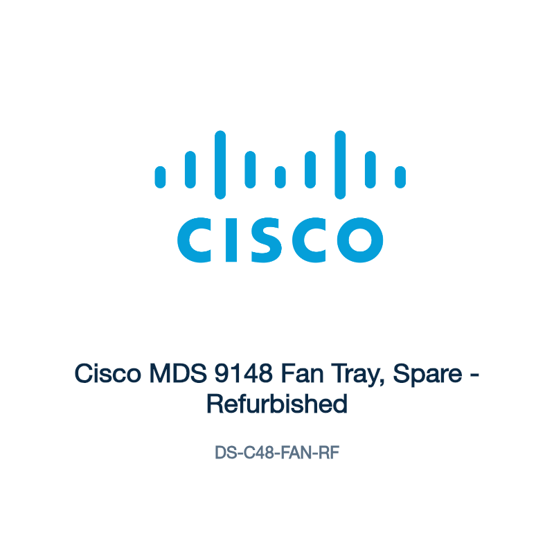 DS-C48-FAN-RF: Cisco MDS 9148 Fan Tray, Spare