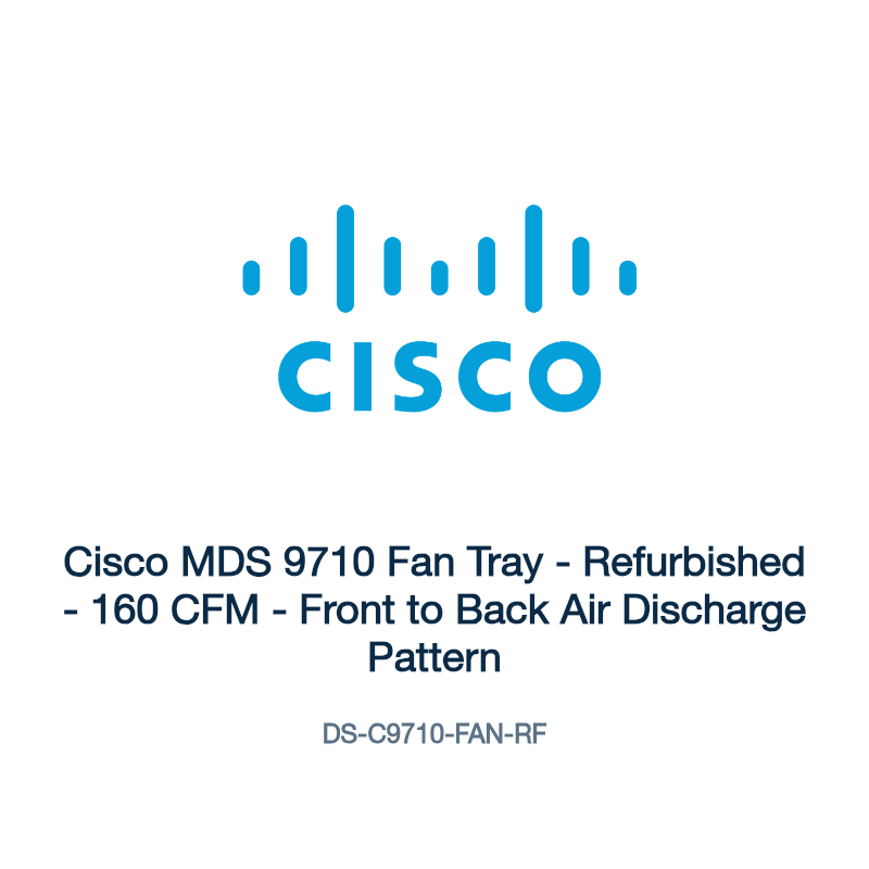 DS-C9710-FAN-RF: Cisco MDS 9710 Fan Tray