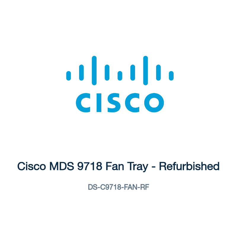 DS-C9718-FAN-RF: Cisco MDS 9718 Fan Tray
