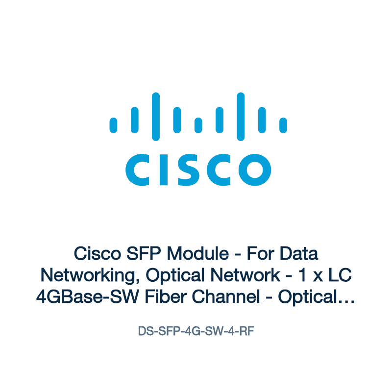 DS-SFP-4G-SW-4-RF: Cisco SFP Module