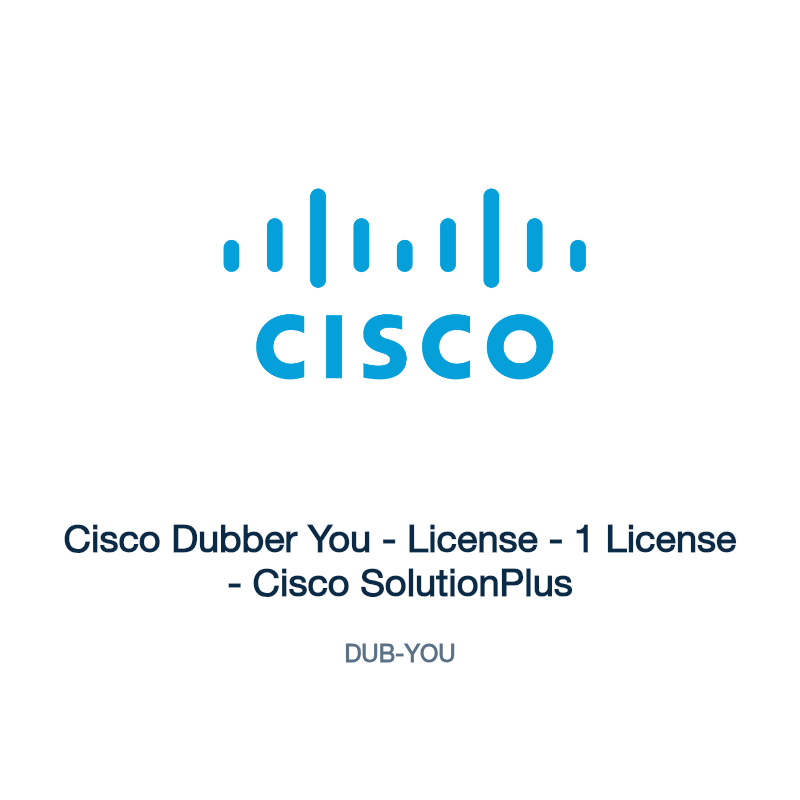 DUB-YOU: Cisco Dubber You