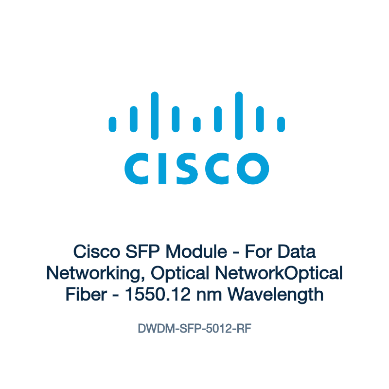 DWDM-SFP-5012-RF: Cisco SFP Module