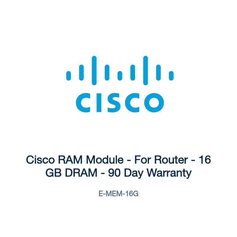 E-MEM-16G: Cisco RAM Module