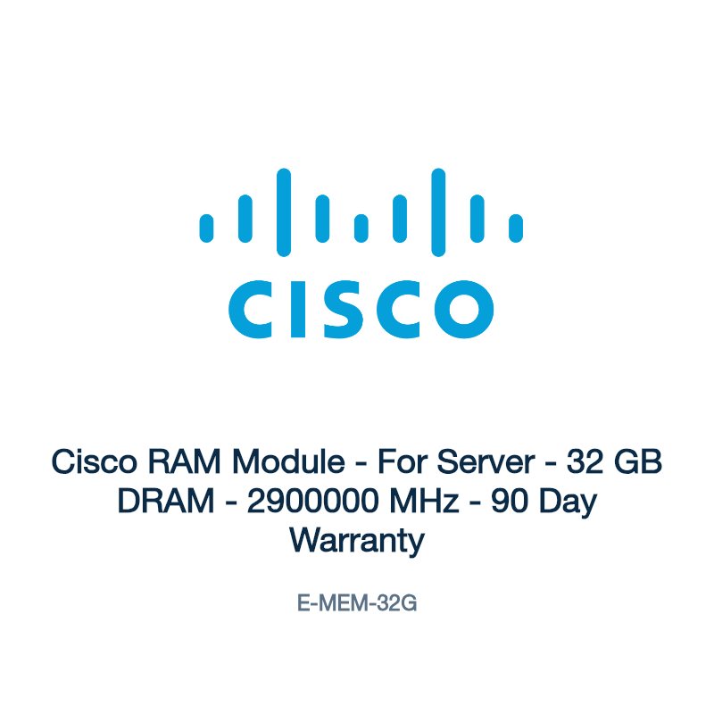 E-MEM-32G: Cisco RAM Module