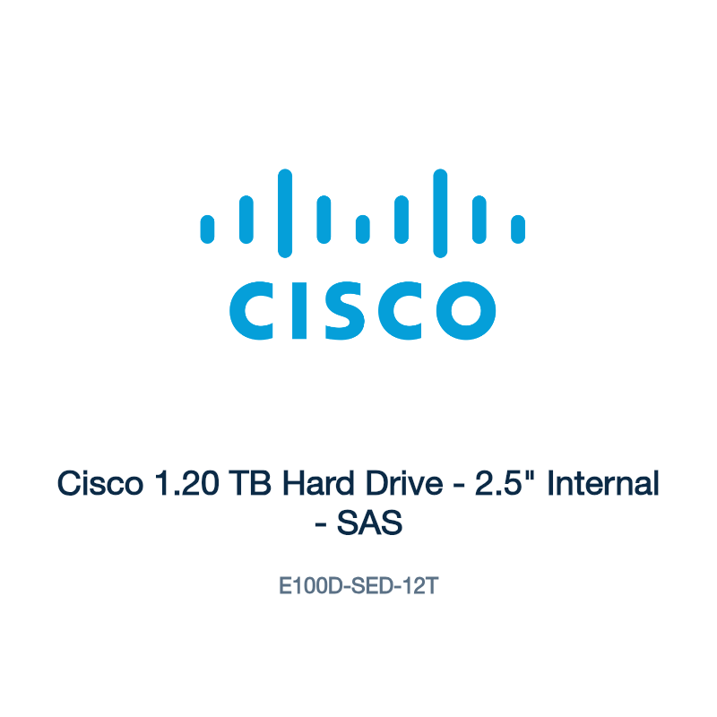 E100D-SED-12T: Cisco 1.20 TB Hard Drive