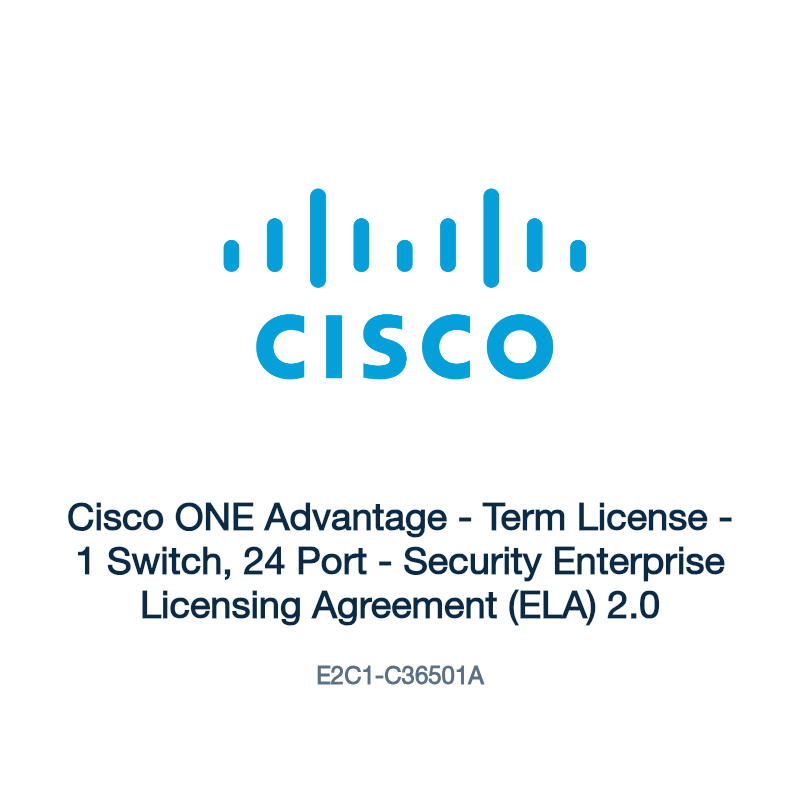E2C1-C36501A: Cisco ONE Advantage