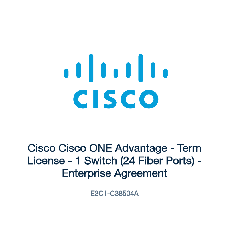 E2C1-C38504A: Cisco Cisco ONE Advantage