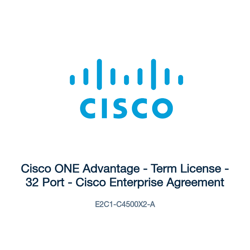 E2C1-C4500X2-A: Cisco ONE Advantage