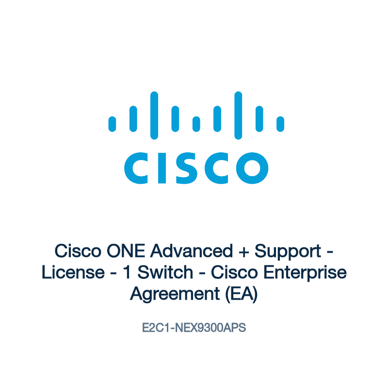 E2C1-NEX9300APS: Cisco ONE Advanced + Support