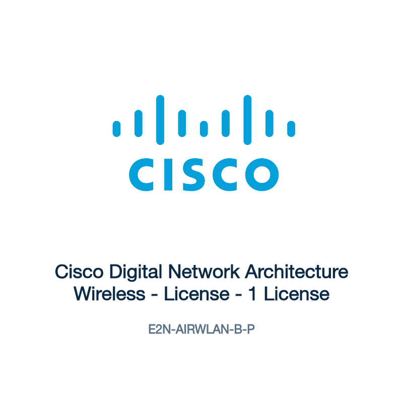 E2N-AIRWLAN-B-P: Cisco Digital Network Architecture Wireless