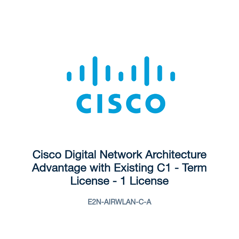 E2N-AIRWLAN-C-A: Cisco Digital Network Architecture Advantage with Existing C1