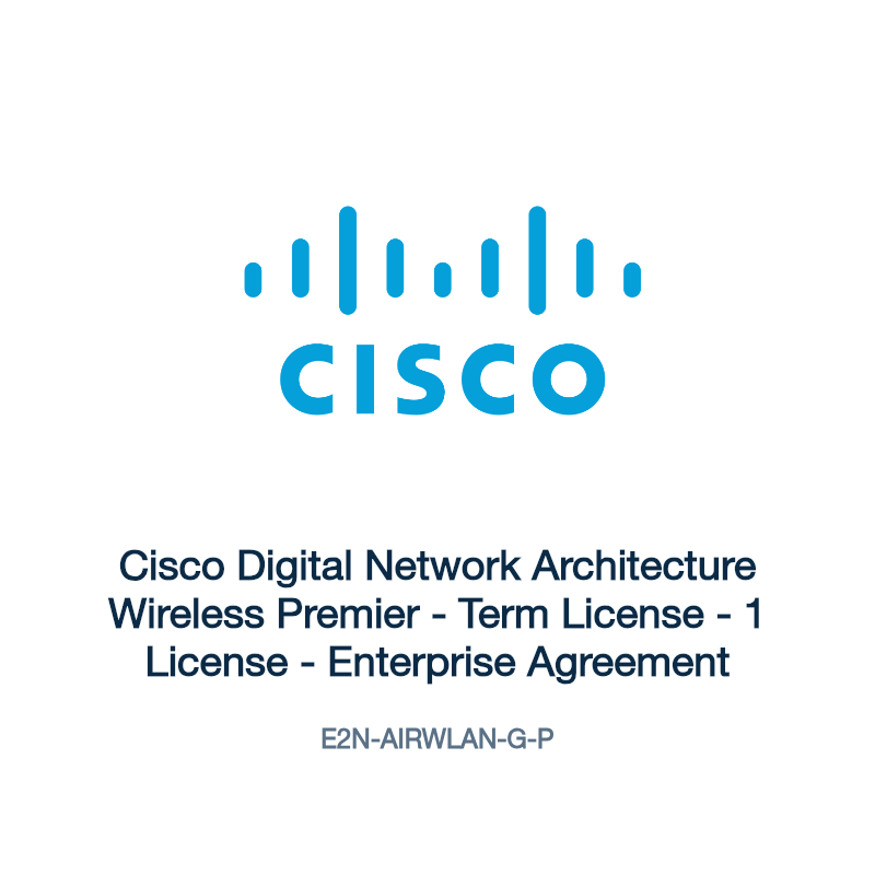 E2N-AIRWLAN-G-P: Cisco Digital Network Architecture Wireless Premier
