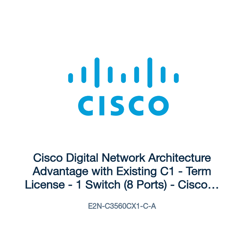 E2N-C3560CX1-C-A: Cisco Digital Network Architecture Advantage with Existing C1
