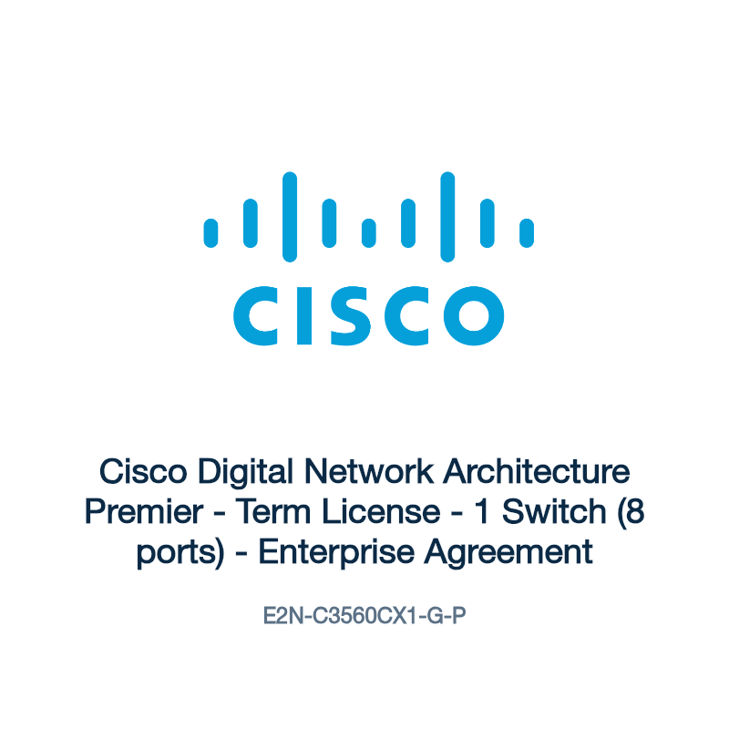 E2N-C3560CX1-G-P: Cisco Digital Network Architecture Premier