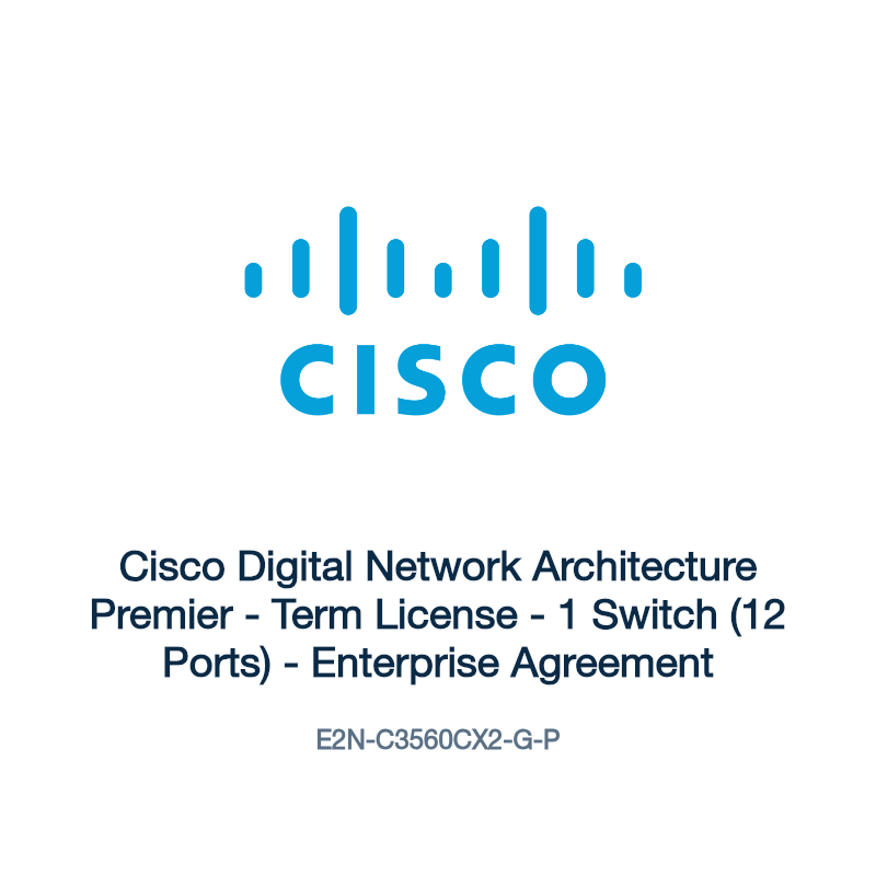 E2N-C3560CX2-G-P: Cisco Digital Network Architecture Premier