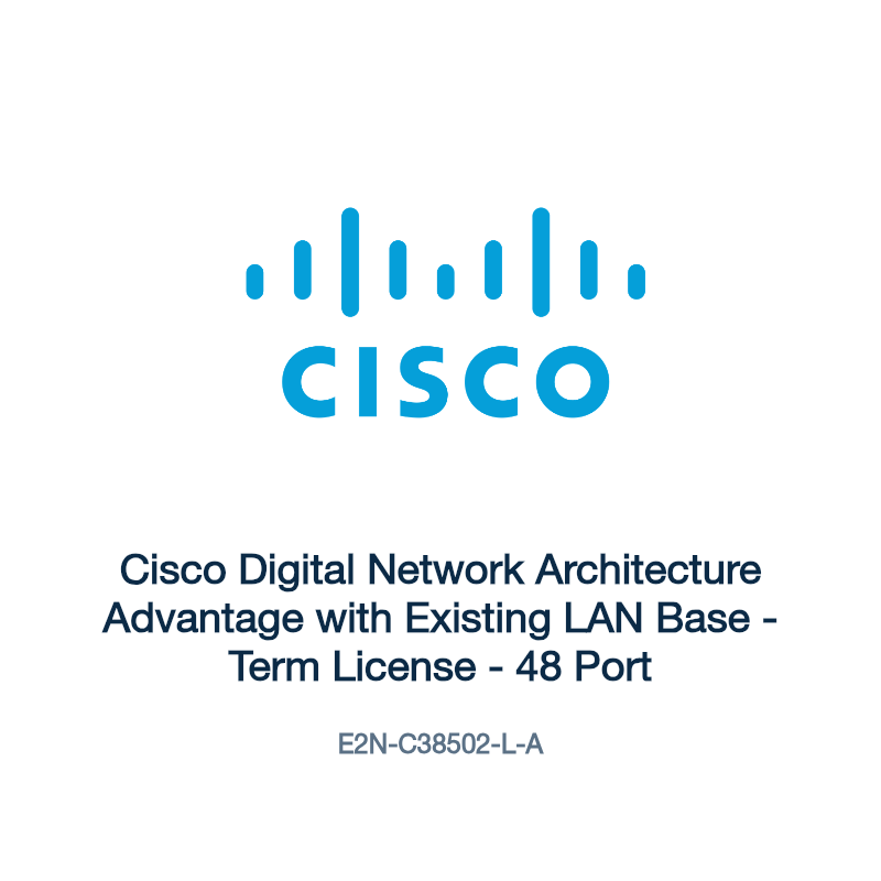 E2N-C38502-L-A: Cisco Digital Network Architecture Advantage with Existing LAN Base
