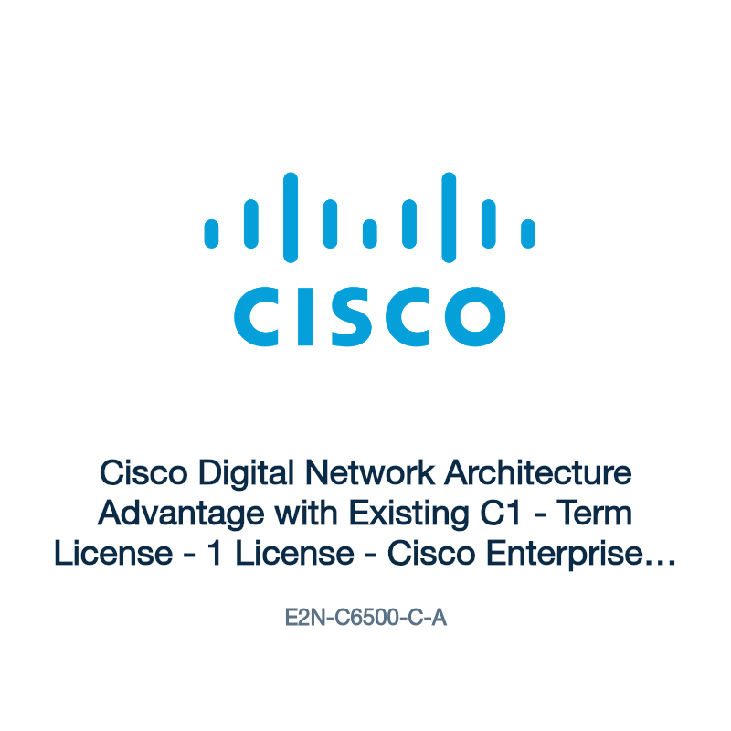 E2N-C6500-C-A: Cisco Digital Network Architecture Advantage with Existing C1