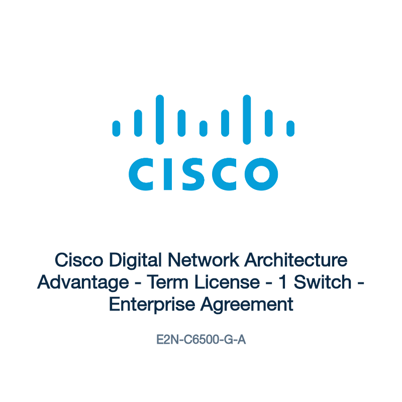 E2N-C6500-G-A: Cisco Digital Network Architecture Advantage