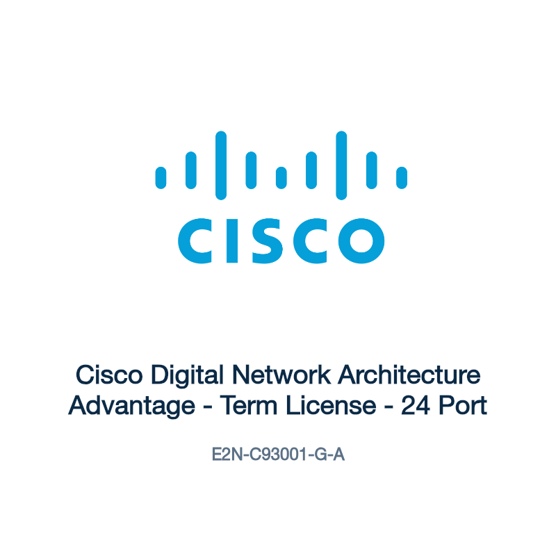 E2N-C93001-G-A: Cisco Digital Network Architecture Advantage