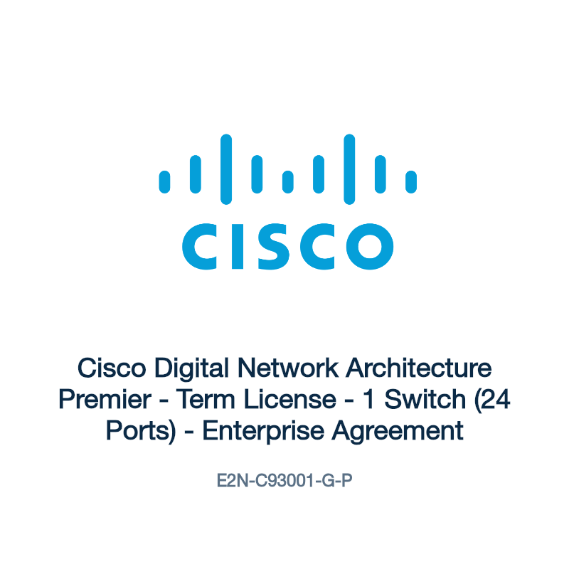 E2N-C93001-G-P: Cisco Digital Network Architecture Premier