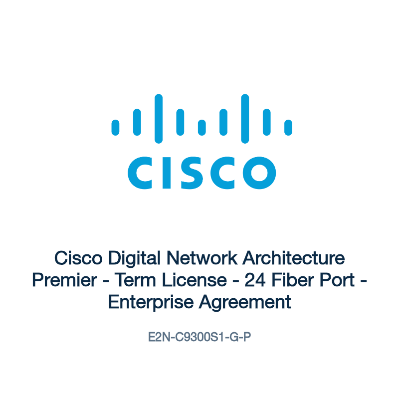 E2N-C9300S1-G-P: Cisco Digital Network Architecture Premier