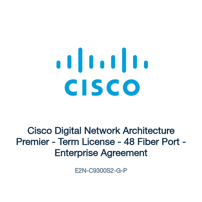 E2N-C9300S2-G-P: Cisco Digital Network Architecture Premier