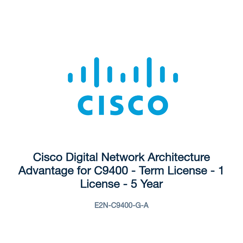 E2N-C9400-G-A: Cisco Digital Network Architecture Advantage for C9400