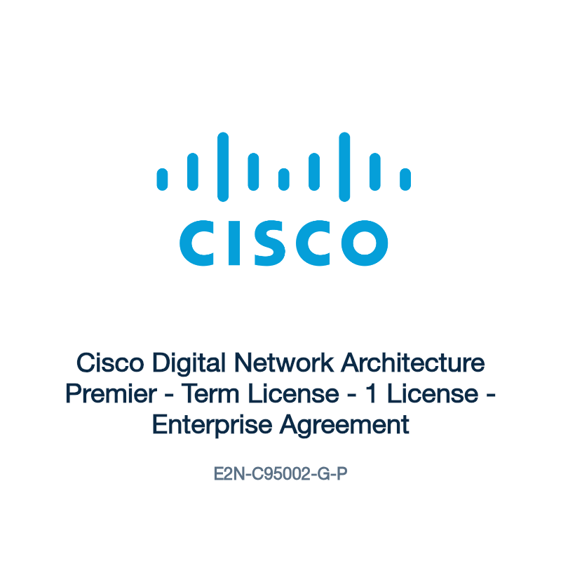 E2N-C95002-G-P: Cisco Digital Network Architecture Premier