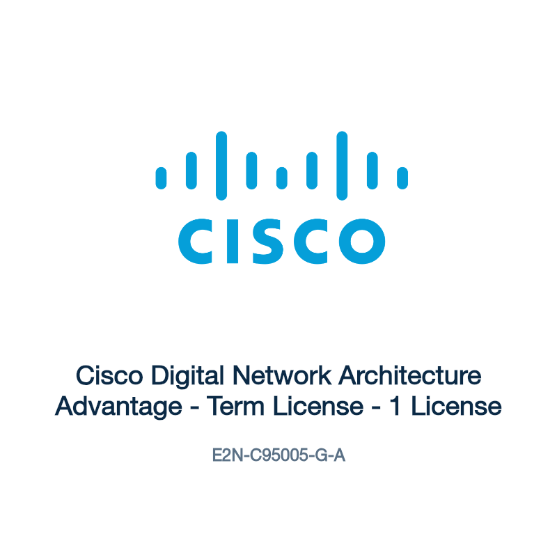 E2N-C95005-G-A: Cisco Digital Network Architecture Advantage