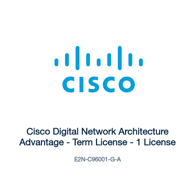 E2N-C96001-G-A: Cisco Digital Network Architecture Advantage