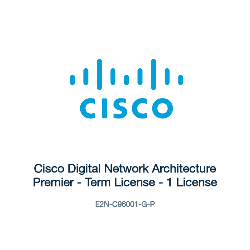 E2N-C96001-G-P: Cisco Digital Network Architecture Premier