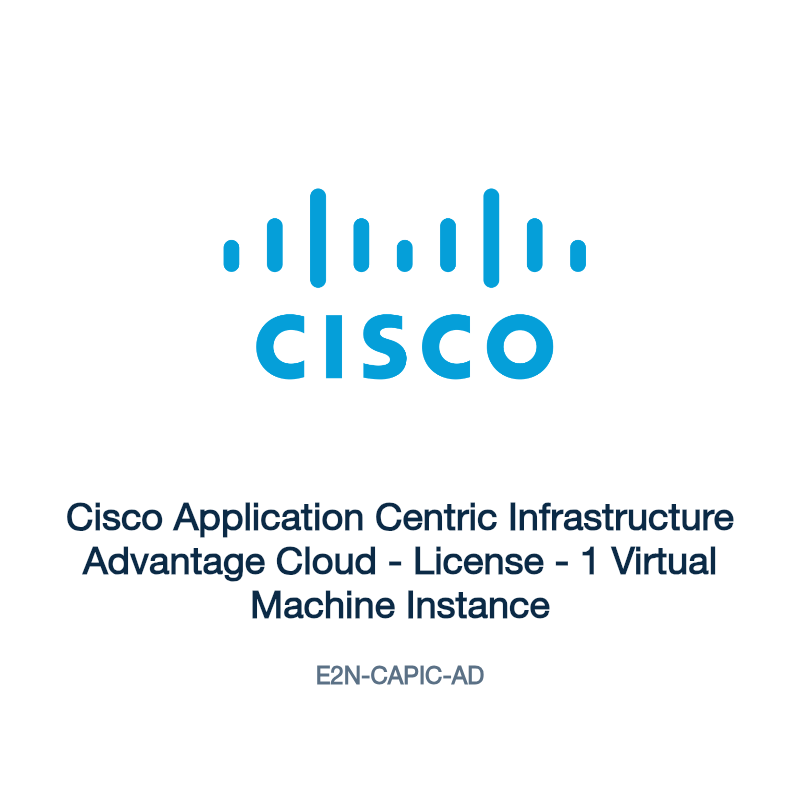 E2N-CAPIC-AD: Cisco Application Centric Infrastructure Advantage Cloud