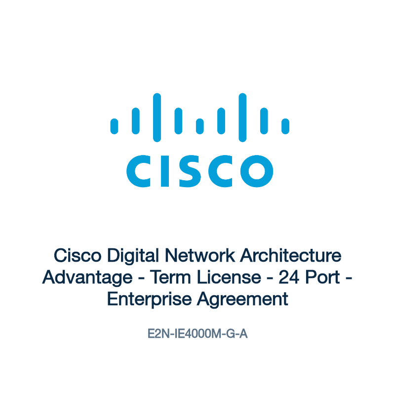 E2N-IE4000M-G-A: Cisco Digital Network Architecture Advantage