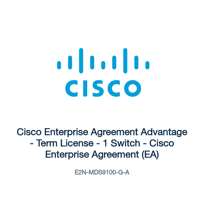 E2N-MDS9100-G-A: Cisco Enterprise Agreement Advantage