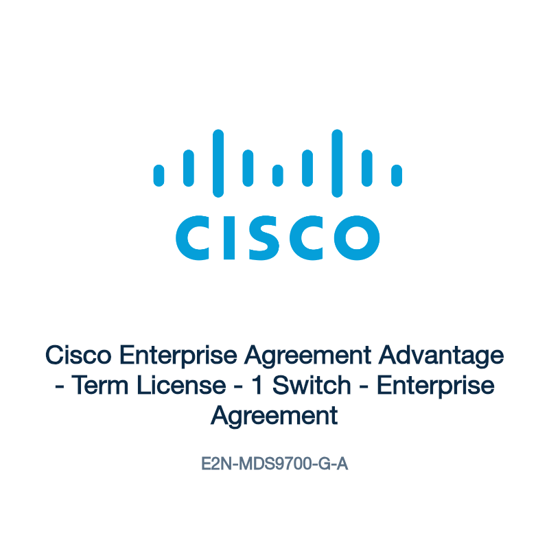 E2N-MDS9700-G-A: Cisco Enterprise Agreement Advantage