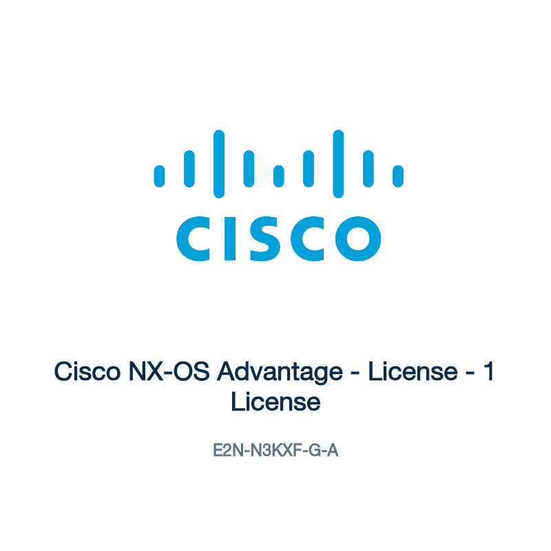 E2N-N3KXF-G-A: Cisco NX-OS Advantage