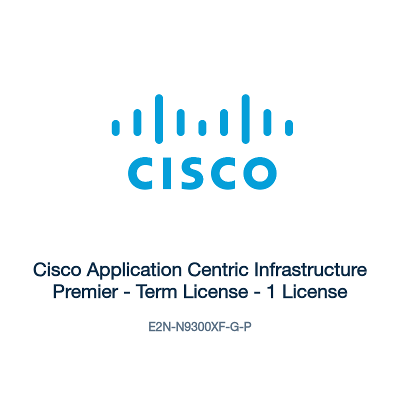 E2N-N9300XF-G-P: Cisco Application Centric Infrastructure Premier