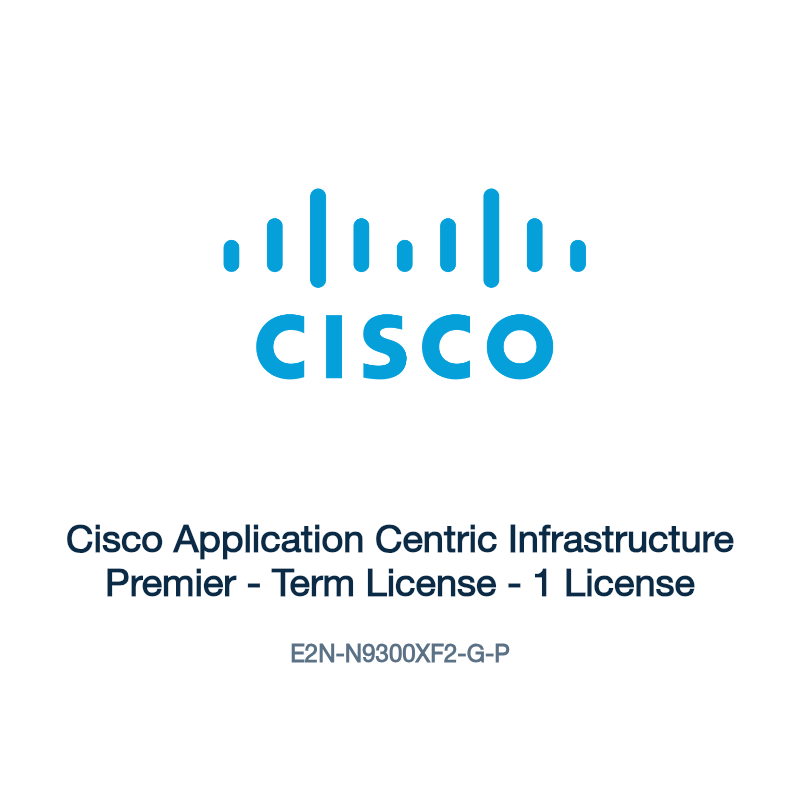 E2N-N9300XF2-G-P: Cisco Application Centric Infrastructure Premier