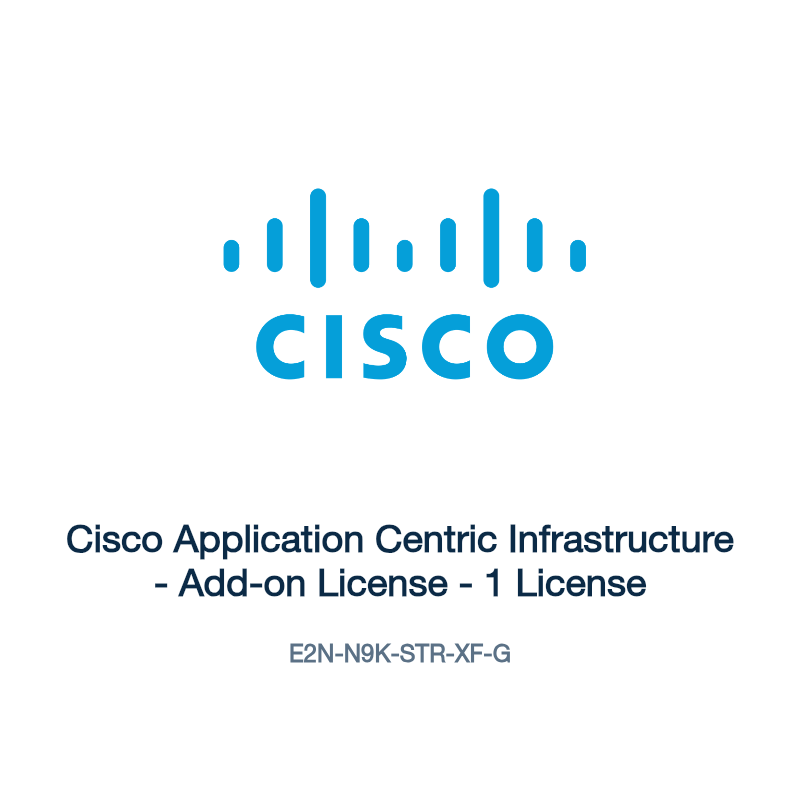 E2N-N9K-STR-XF-G: Cisco Application Centric Infrastructure