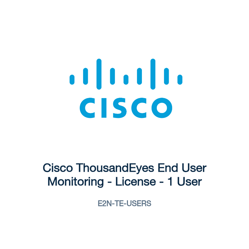 E2N-TE-USERS: Cisco ThousandEyes End User Monitoring