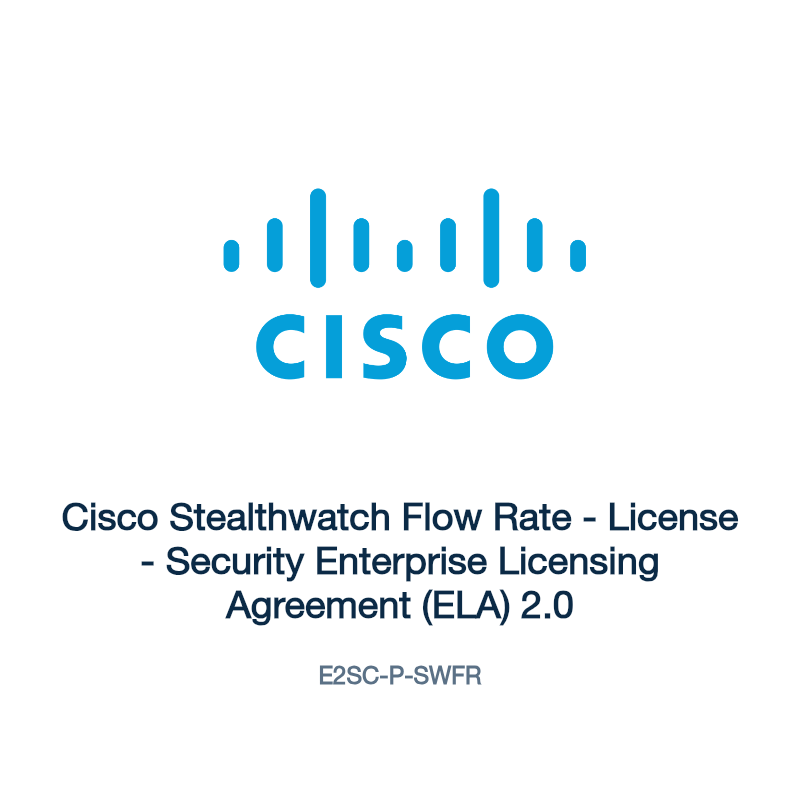 E2SC-P-SWFR: Cisco Stealthwatch Flow Rate