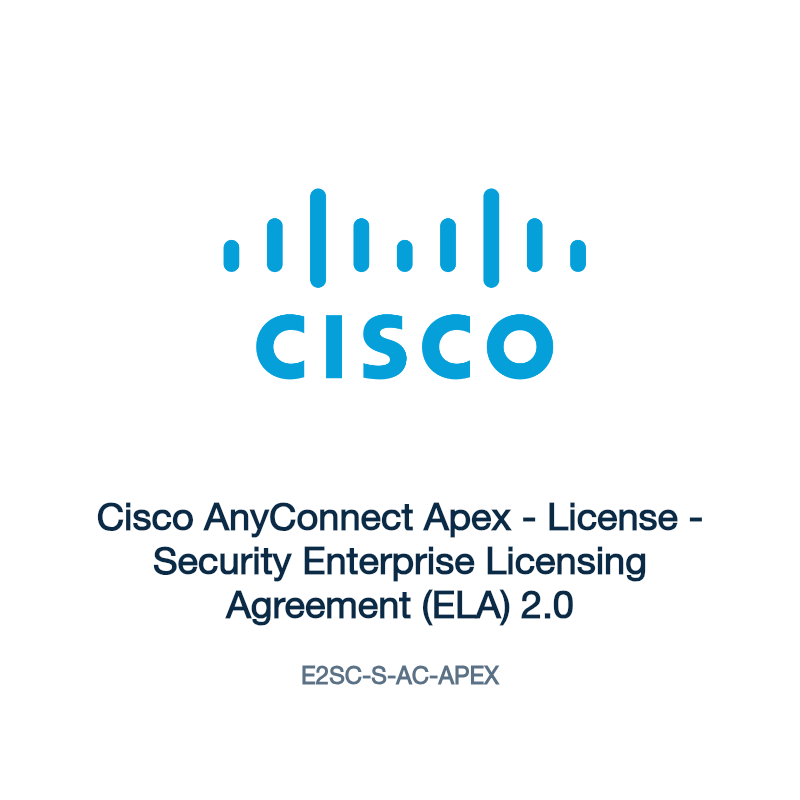 E2SC-S-AC-APEX: Cisco AnyConnect Apex
