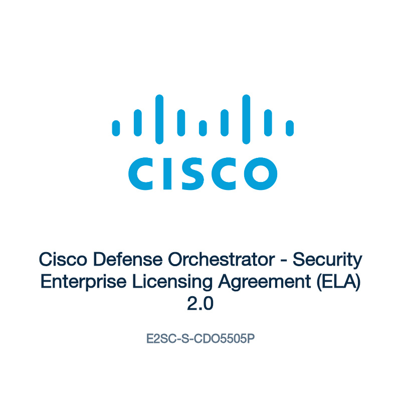 E2SC-S-CDO5505P: Cisco Defense Orchestrator