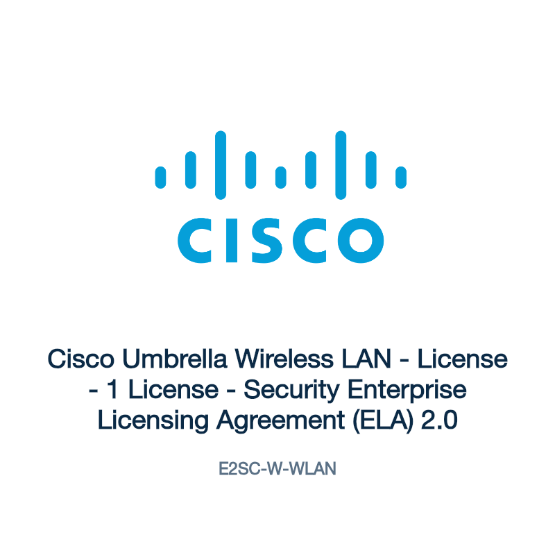 E2SC-W-WLAN: Cisco Umbrella Wireless LAN