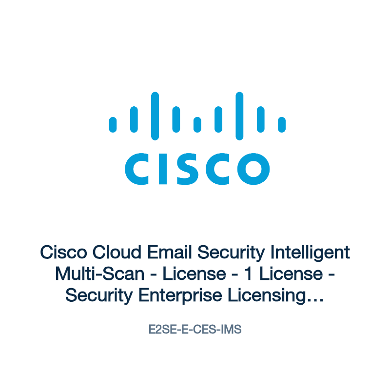 E2SE-E-CES-IMS: Cisco Cloud Email Security Intelligent Multi-Scan