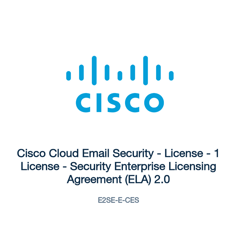 E2SE-E-CES: Cisco Cloud Email Security