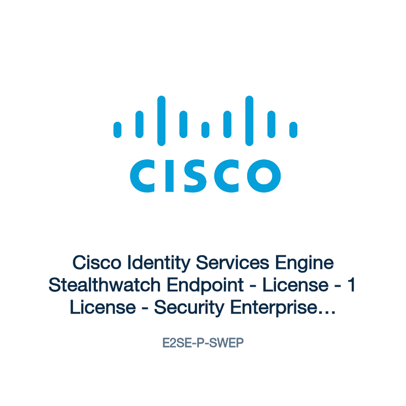 E2SE-P-SWEP: Cisco Identity Services Engine Stealthwatch Endpoint