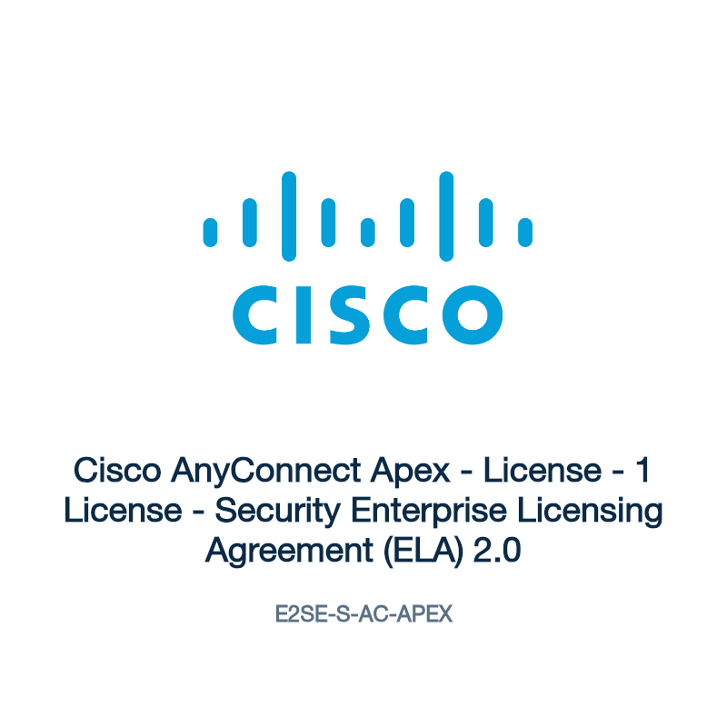 E2SE-S-AC-APEX: Cisco AnyConnect Apex