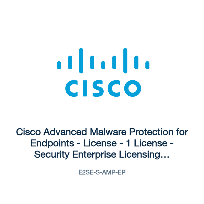 E2SE-S-AMP-EP: Cisco Advanced Malware Protection for Endpoints