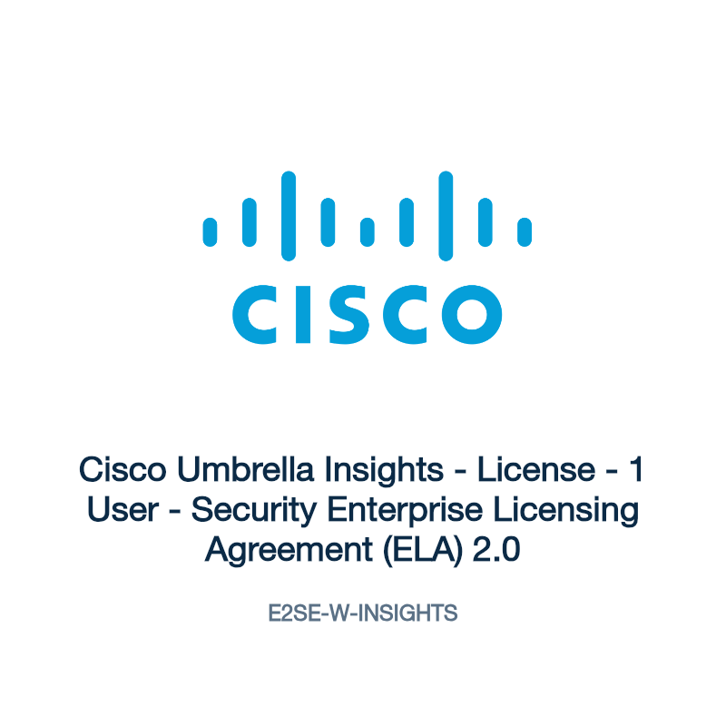 E2SE-W-INSIGHTS: Cisco Umbrella Insights
